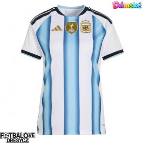 Argentina Dámské Domácí Dres MS 2026 Krátký Rukáv